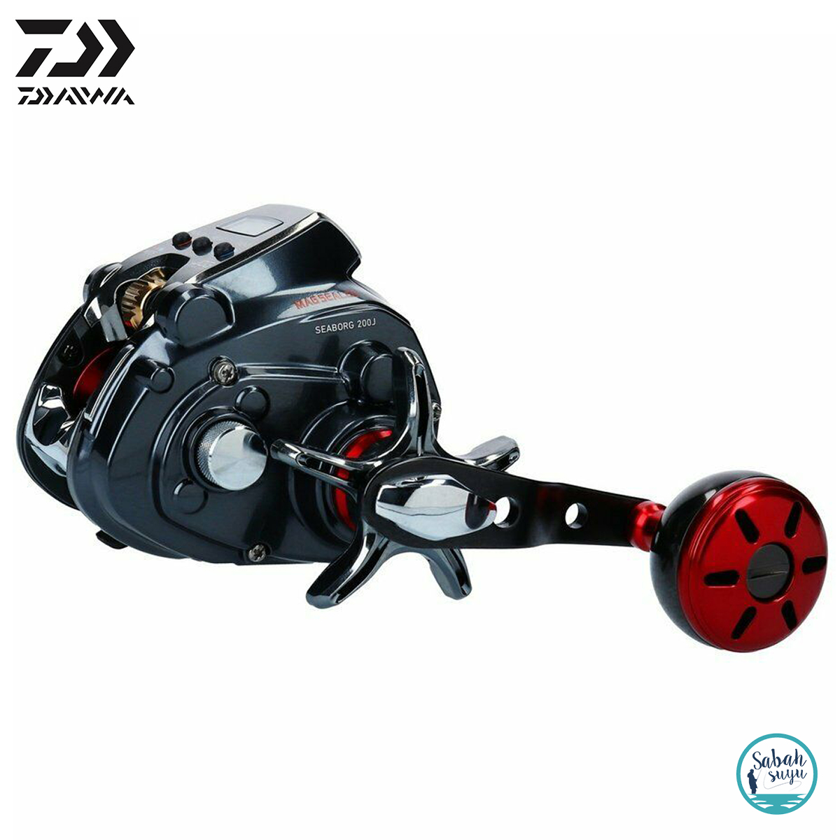 Daiwa Seaborg 200J 2019 (Sağ El) Elektrikli Olta Makinesi