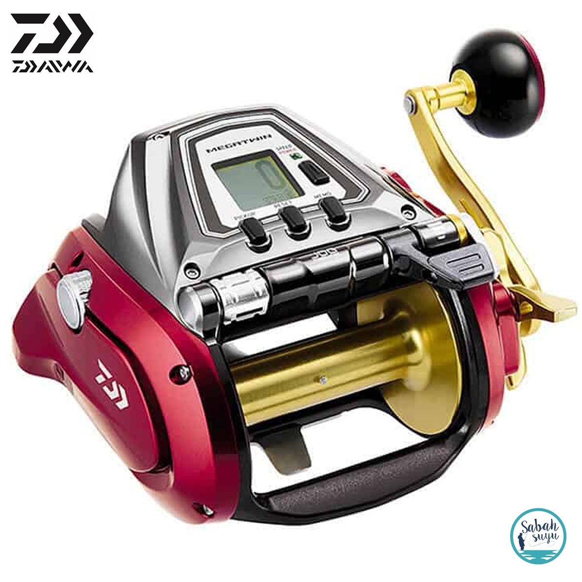 Daiwa Seaborg Megatwin 1200 MJ-E Elektrikli Olta Makinesi