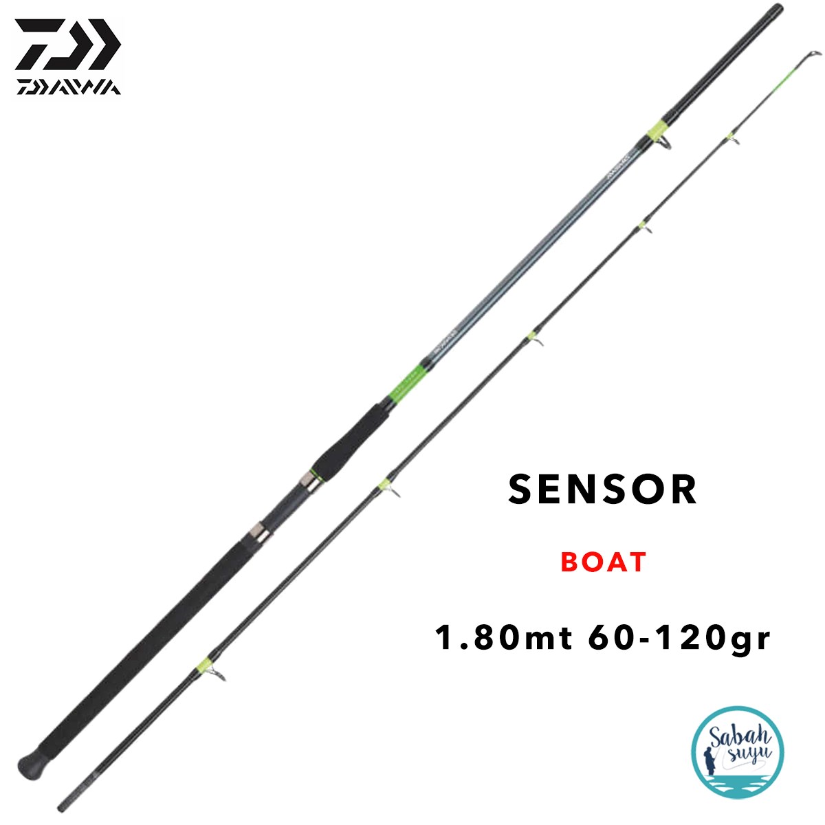 Daiwa Sensor Boat AF 1.80mt 60-120gr (2P) Bot Kamışı