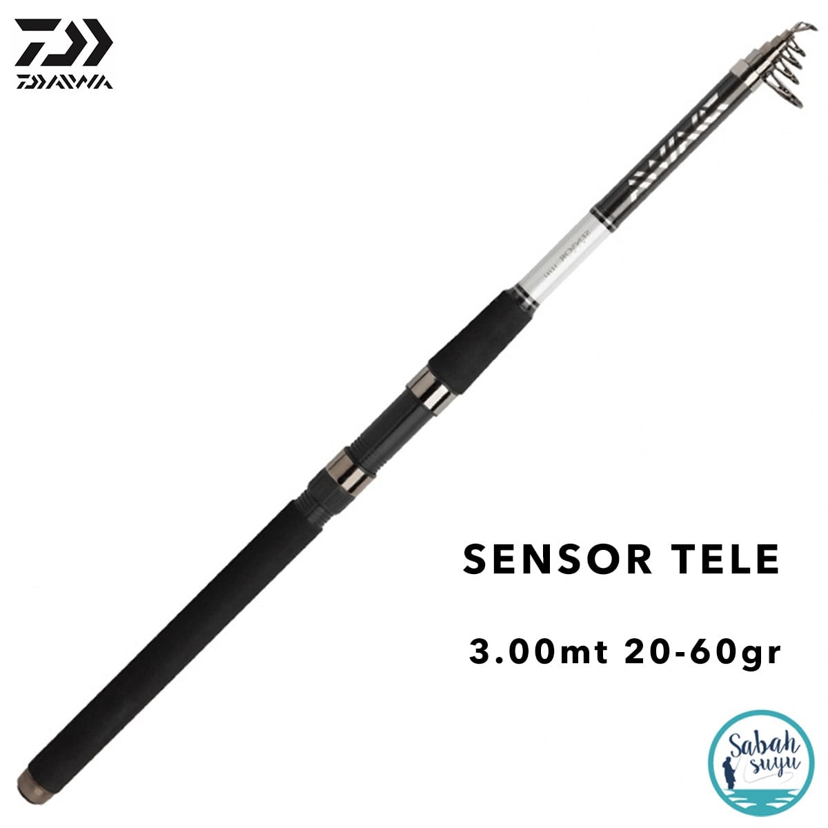 Daiwa Sensor Mini AF 3.00mt 20-60gr Teleskopik Spin Kamış