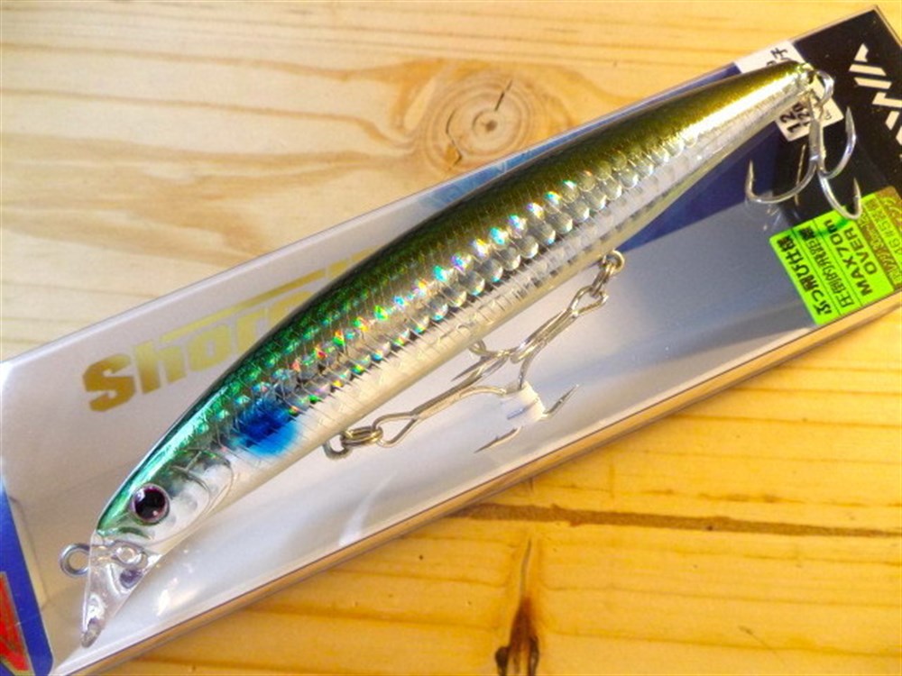 Daiwa Shore Line Shiner Z120 F #08 3D İnakko