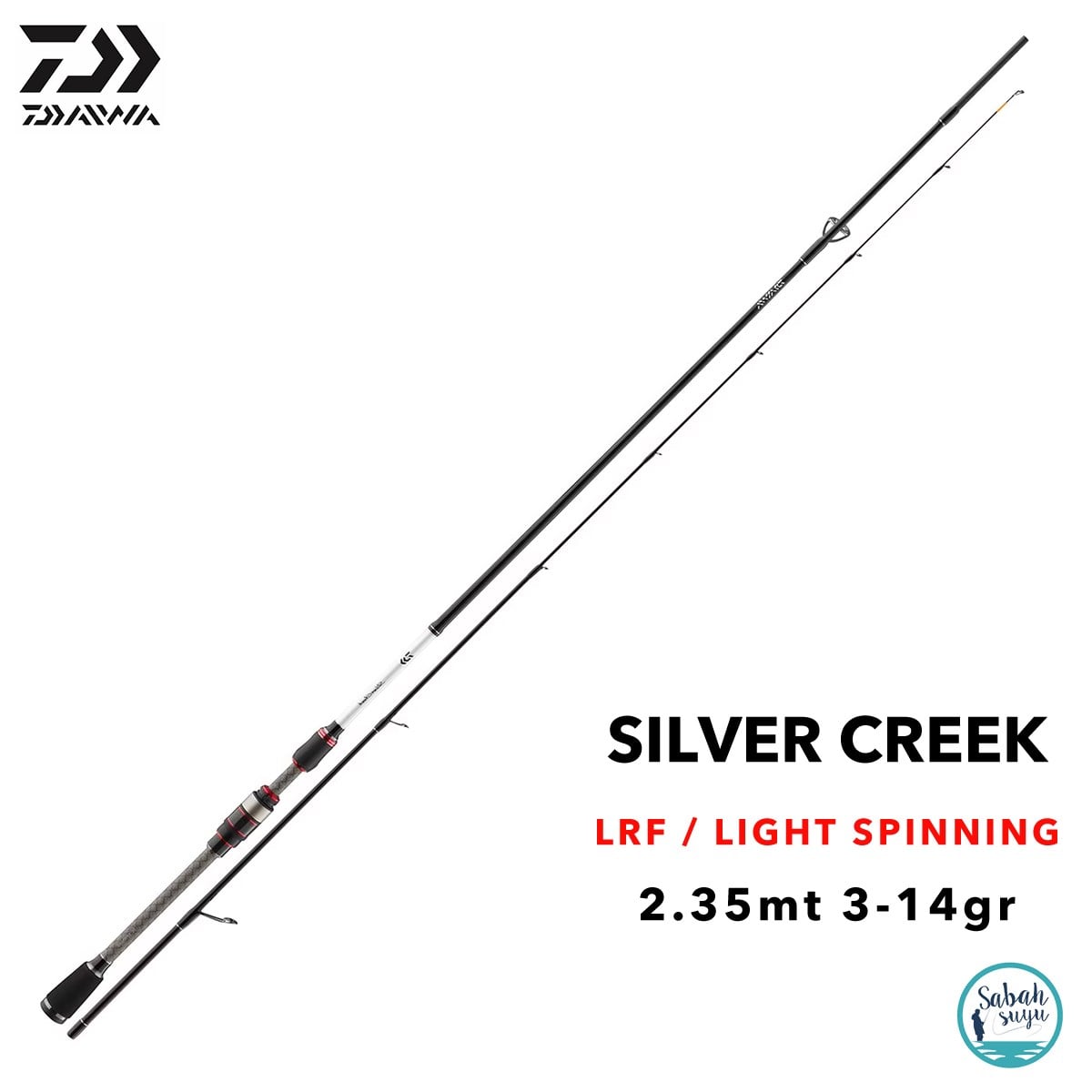 Daiwa Silver Creek 2.35mt 3-14gr (2P) LRF Kamış