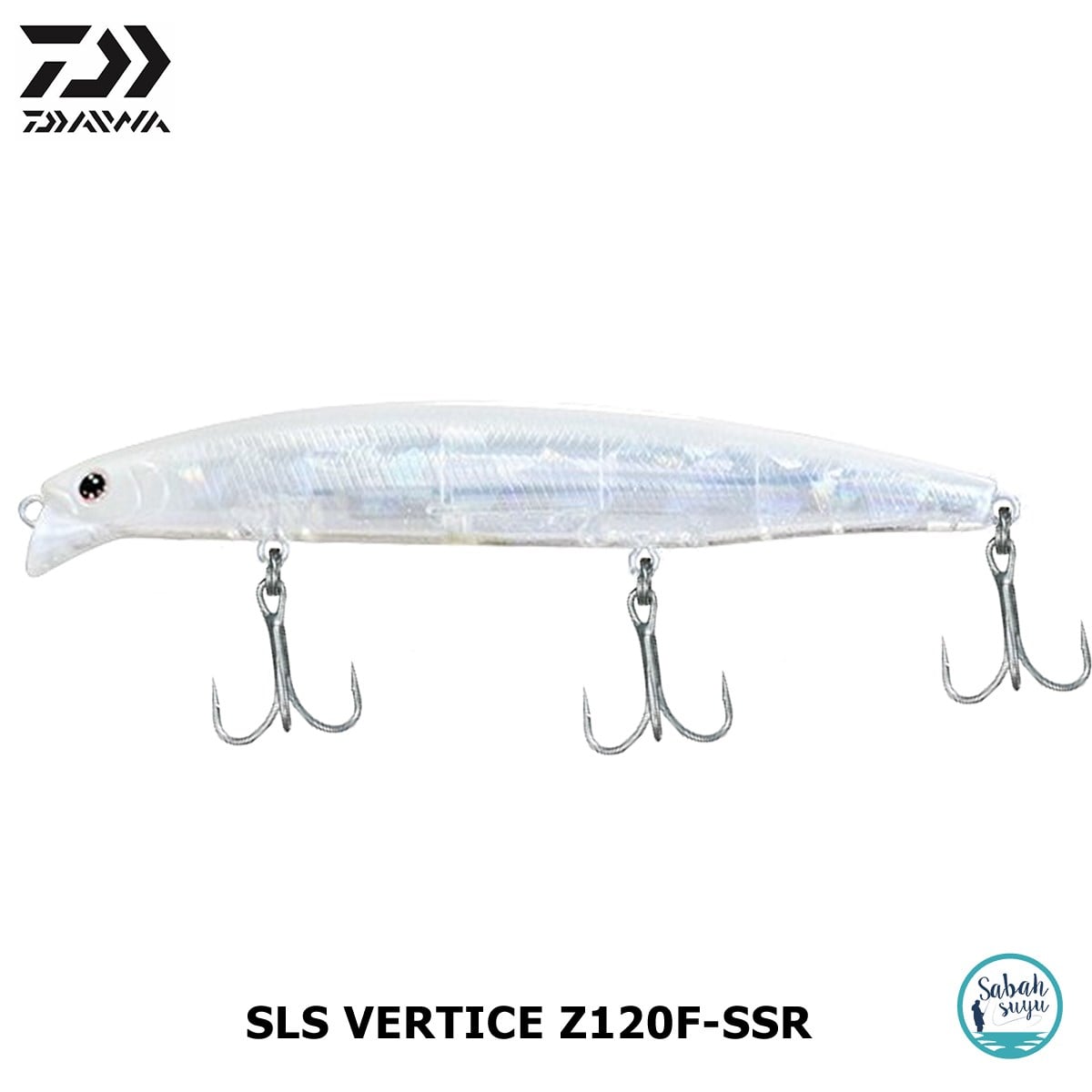 Daiwa SLS Vertice Z120F-SSR Suni Yem 12cm 19gr Diamond Dust