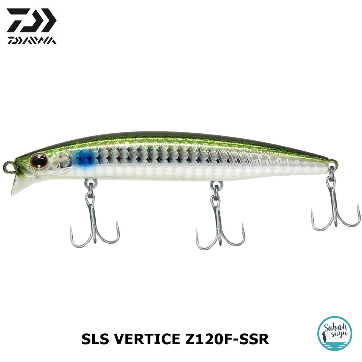Daiwa SLS Vertice Z120F-SSR Suni Yem 12cm 19gr 3D Inakko