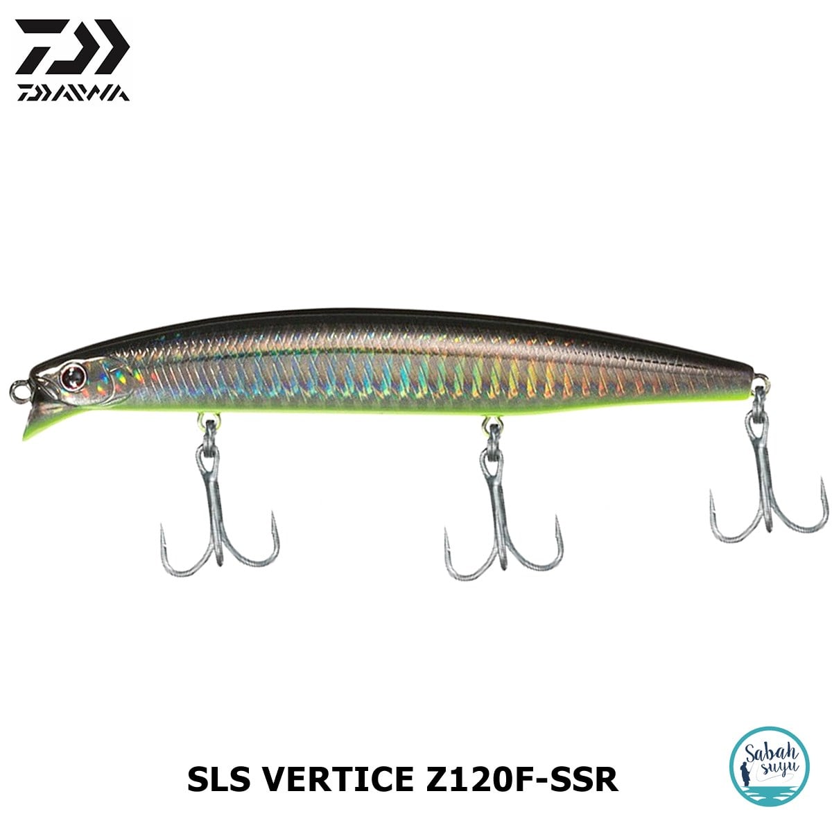 Daiwa SLS Vertice Z120F-SSR Suni Yem 12cm 19gr Clash Night