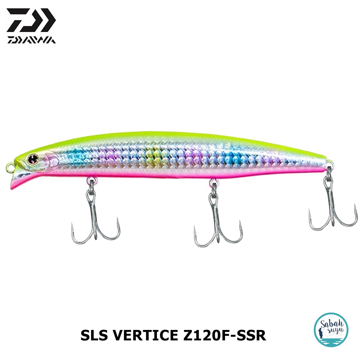 Daiwa SLS Vertice Z120F-SSR Suni Yem 12cm 19gr Fuyajyo