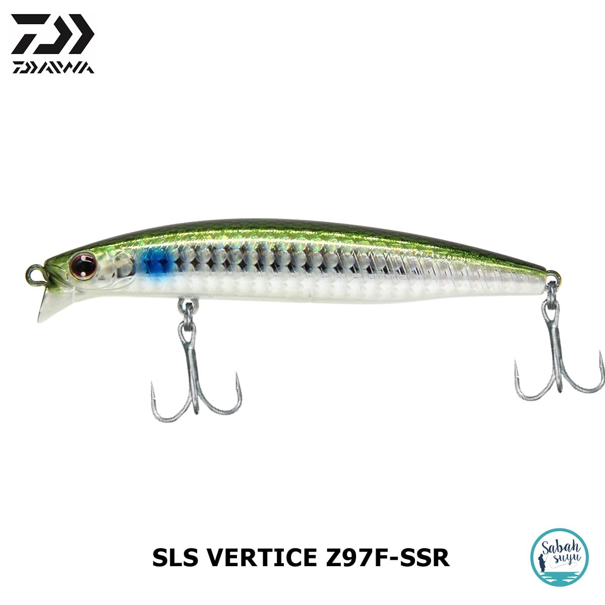 Daiwa SLS Vertice Z97F-SSR Suni Yem 9.7cm 12.6gr 3D Inakko