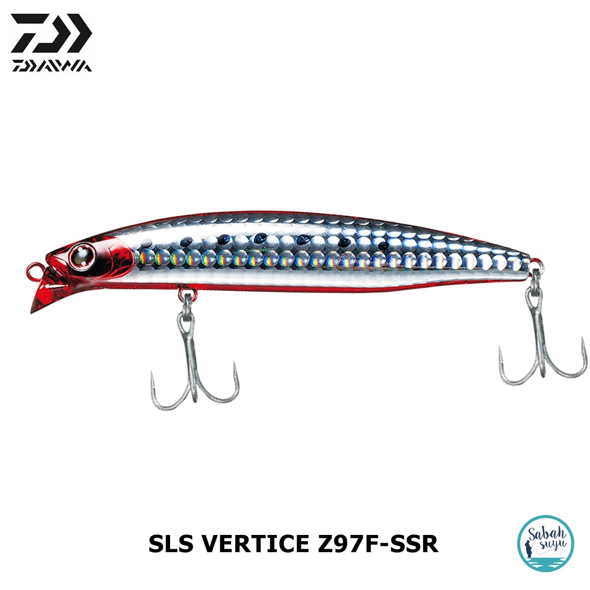 Daiwa SLS Vertice Z97F-SSR Suni Yem 9.7cm 12.6gr 3D Burning Iwashi