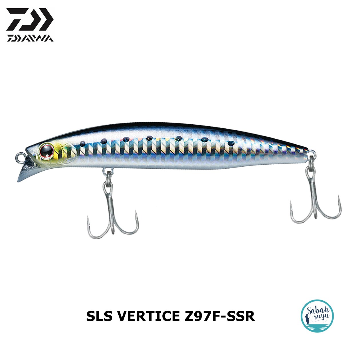 Daiwa SLS Vertice Z97F-SSR Suni Yem 9.7cm 12.6gr Laser Maiwashi
