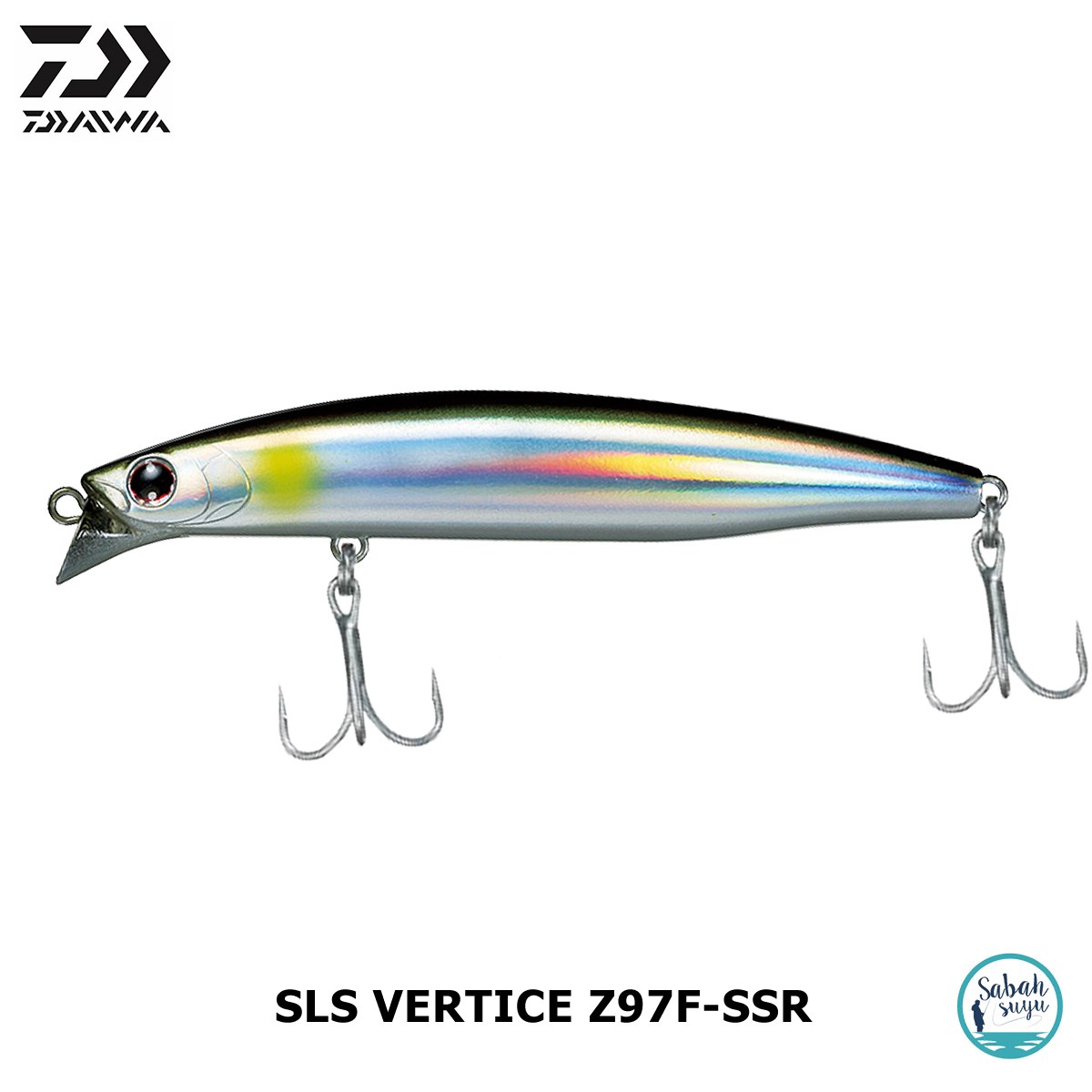 Daiwa SLS Vertice Z97F-SSR Suni Yem 9.7cm 12.6gr Waka Ayu