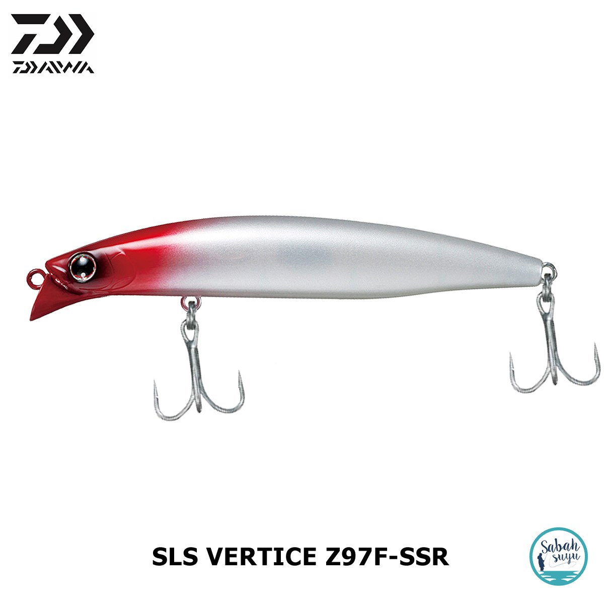 Daiwa SLS Vertice Z97F-SSR Suni Yem 9.7cm 12.6gr Red Head