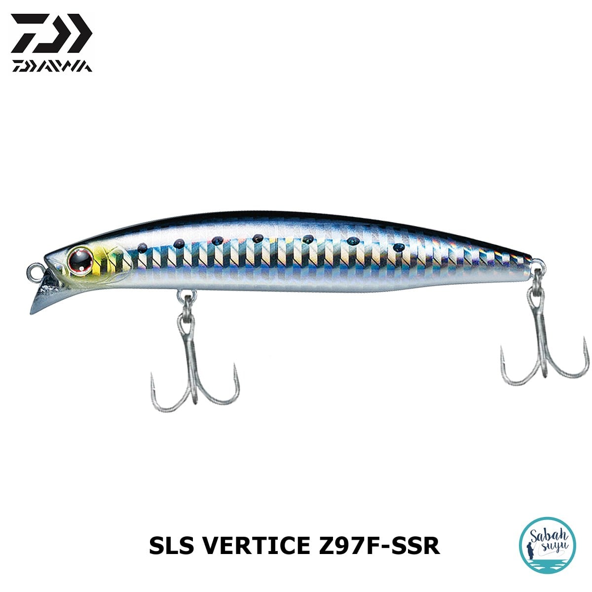 Daiwa SLS Vertice Z97F-SSR Suni Yem 9.7cm 12.6gr Laser Maiwashi