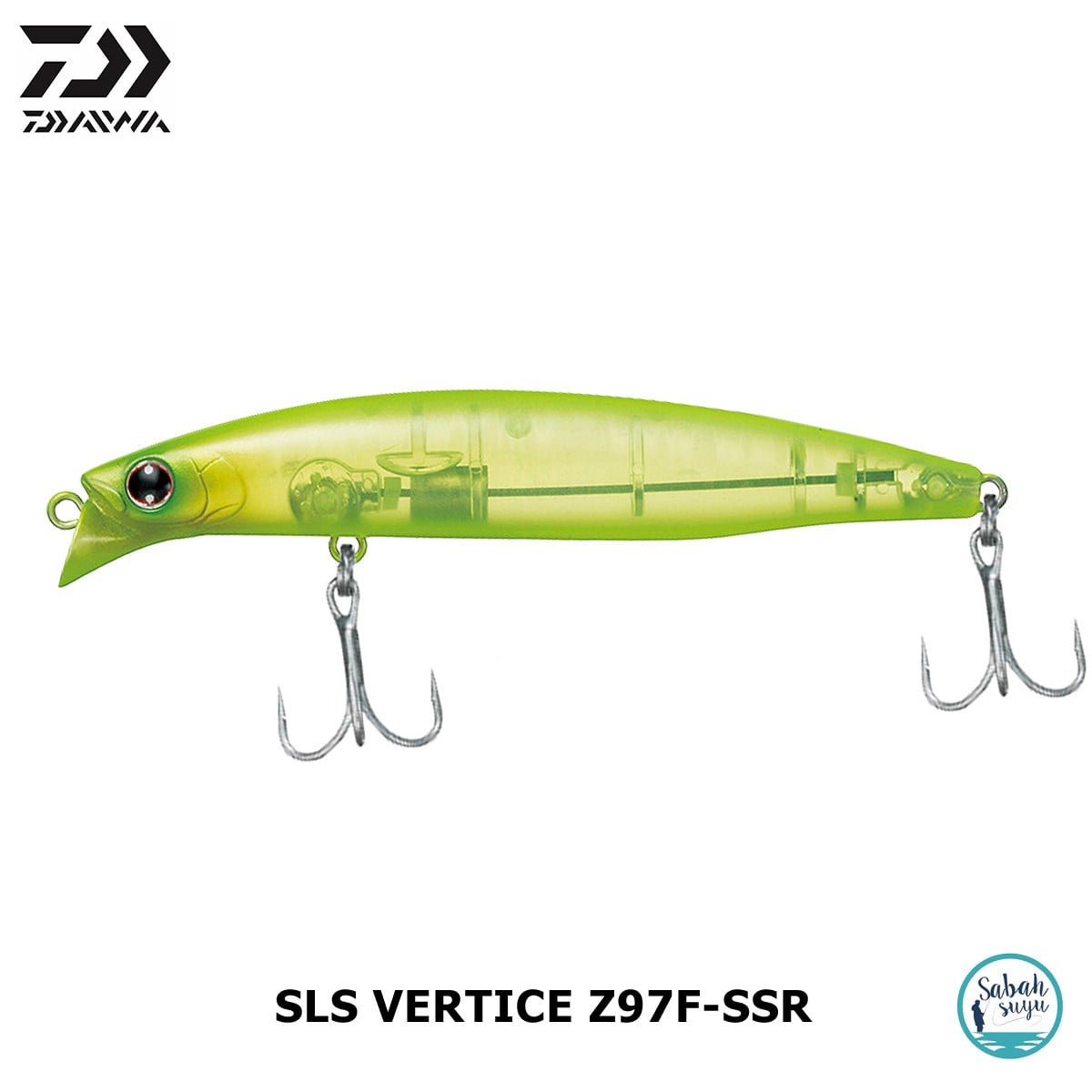 Daiwa SLS Vertice Z97F-SSR Suni Yem 9.7cm 12.6gr Lightning