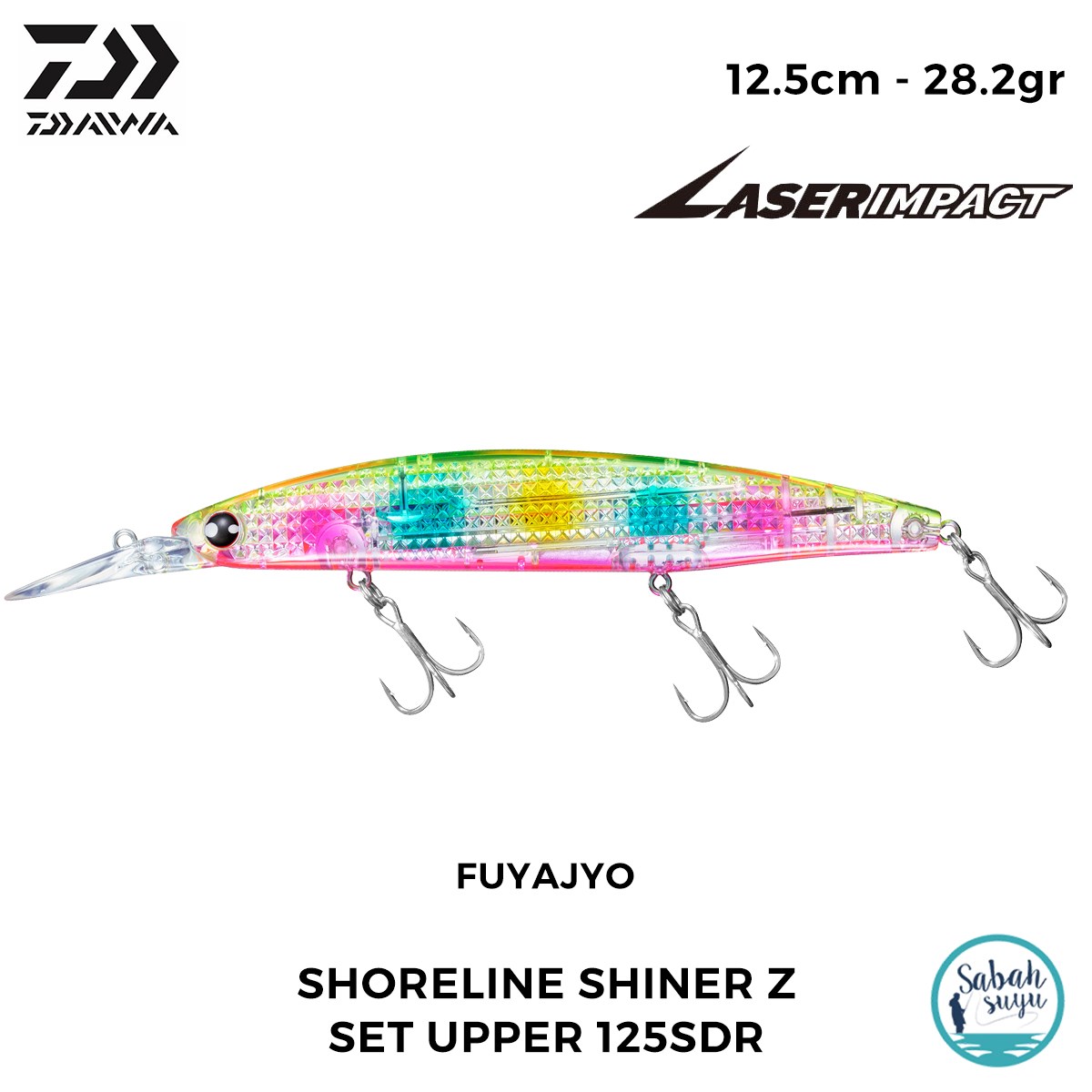 Daiwa SLS-Z Set Upper 125SDR-LI 12.5cm 28.2gr LI Fuyajyo