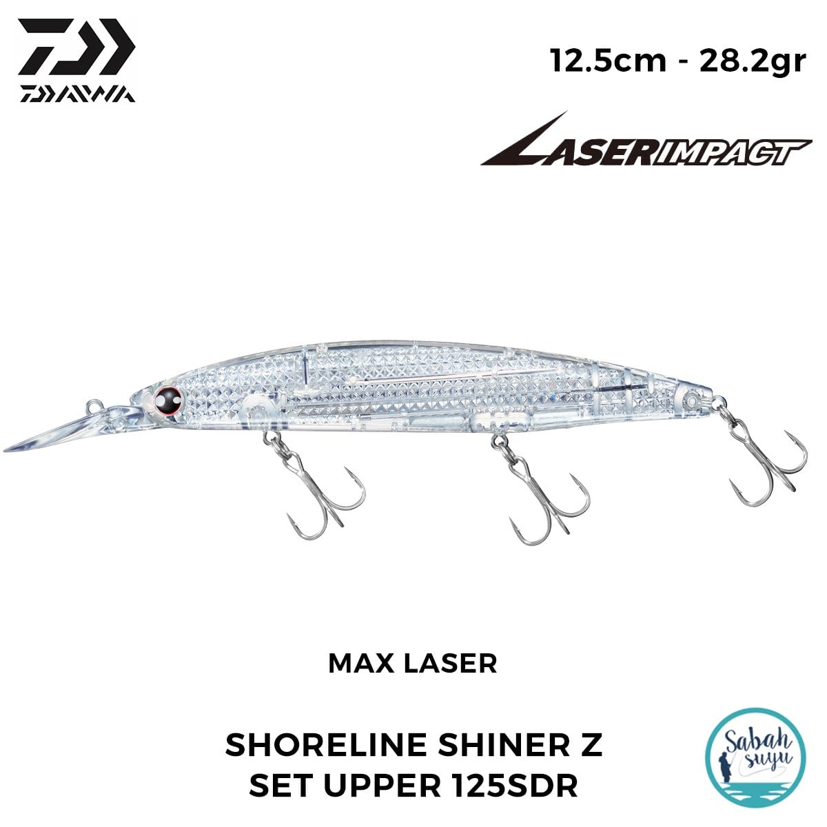 Daiwa SLS-Z Set Upper 125SDR-LI 12.5cm 28.2gr LI Max Laser