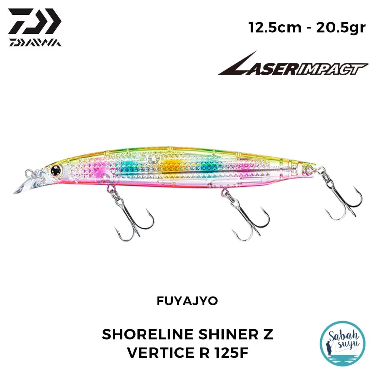 Daiwa SLS-Z Vertice R 125F-LI 12.5cm 20.5gr LI Fuyajyo