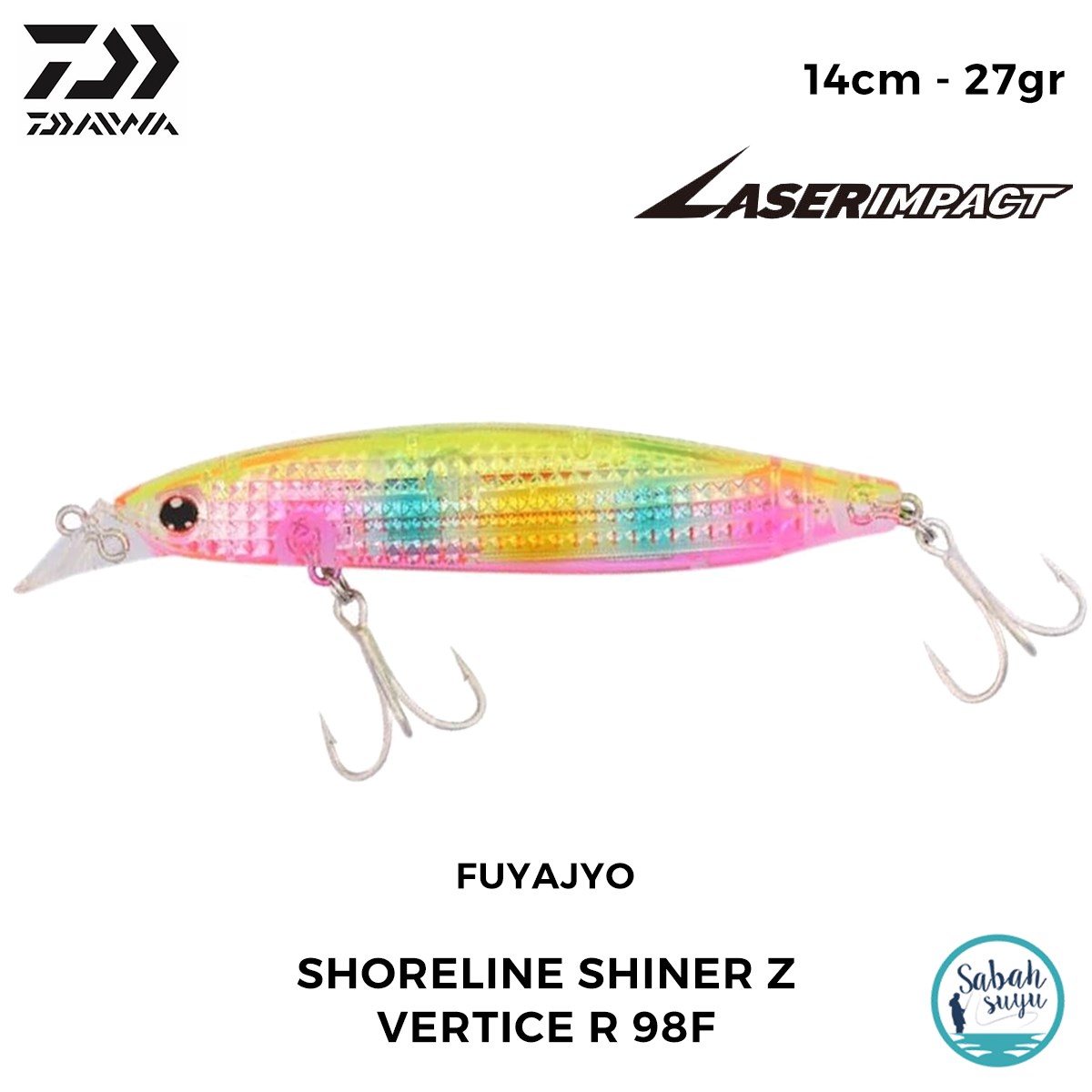 Daiwa SLS-Z Vertice R 98F-LI 9.8cm 16.2gr LI Fuyajyo