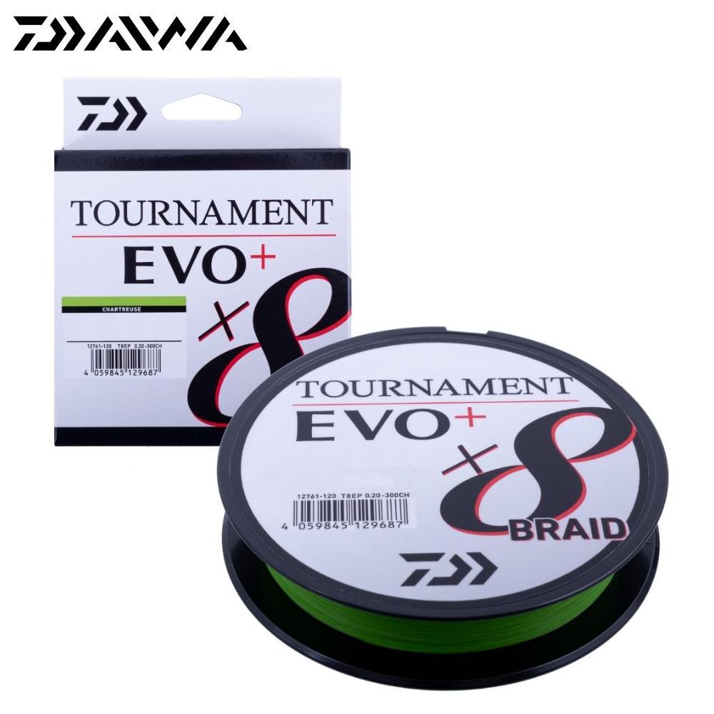 Daiwa Tournament EVO+ 8B İp Misina 135mt Chartreuse