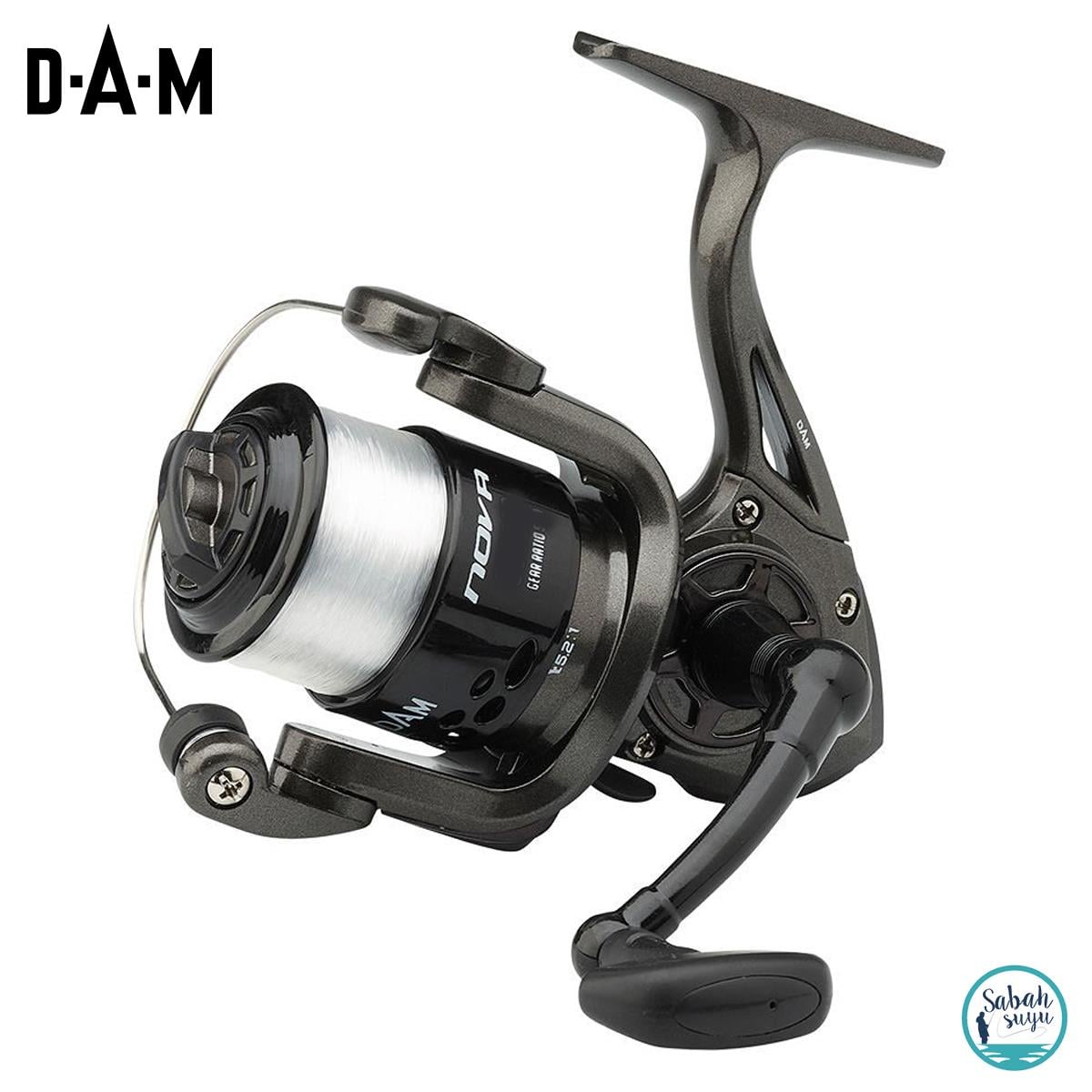 Dam Nova 2000 FD 1BB Misinalı Olta Makinesi