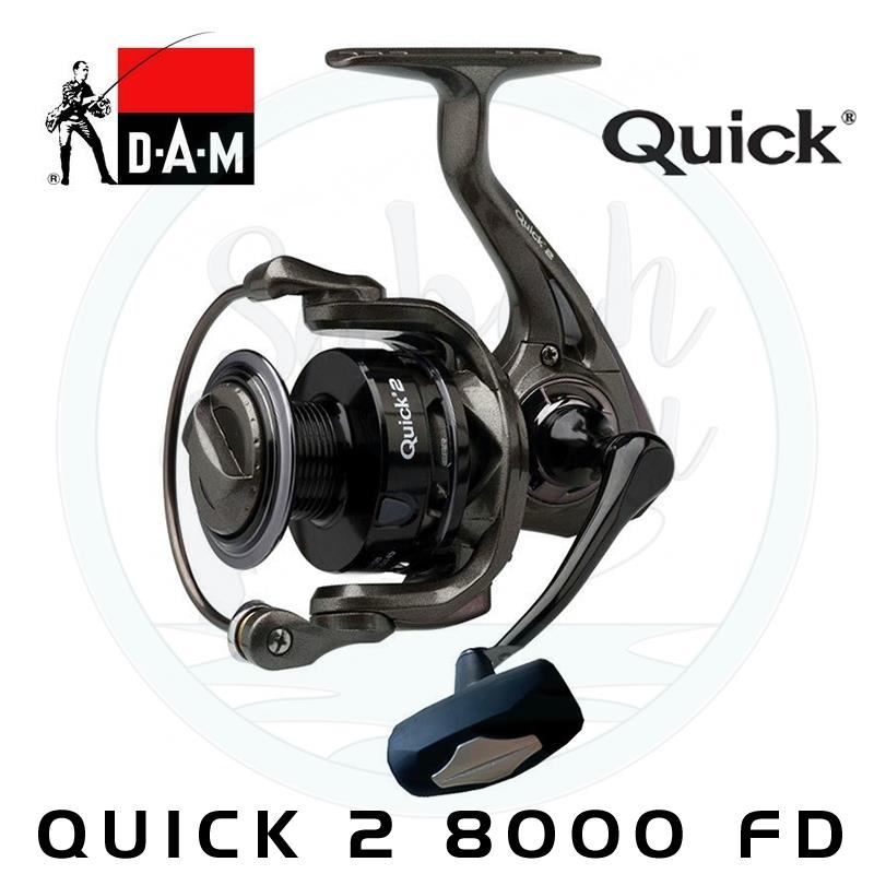 Dam Quick 2 8000 FD 5+1BB Olta Makinesi