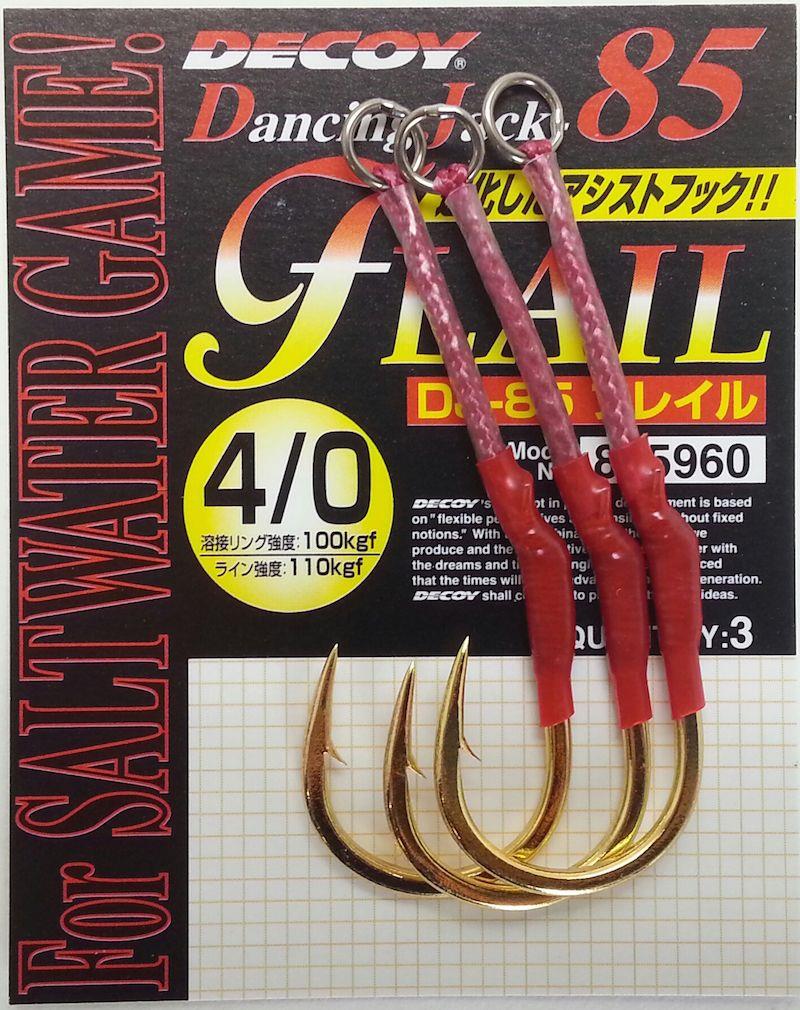 Decoy Dancing Jack Flail DJ-85 Jig İğnesi #4/0