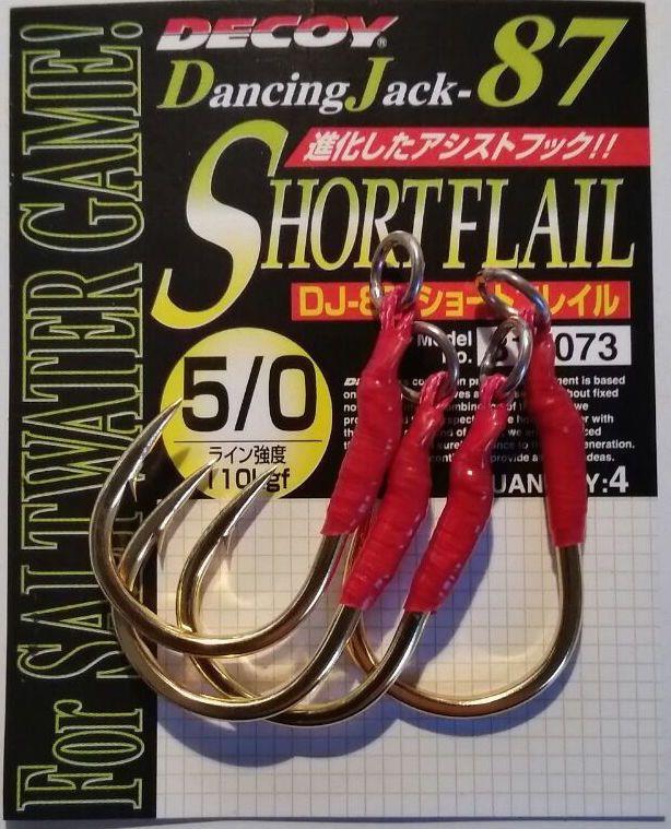 Decoy Dancing Jack Short Flail DJ-87 Jig İğnesi #5/0