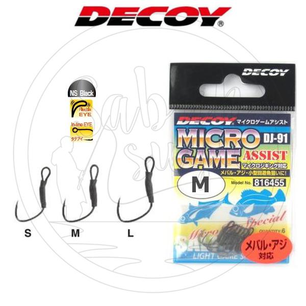 Decoy DJ-91 Light Game Assist İğne M Boy