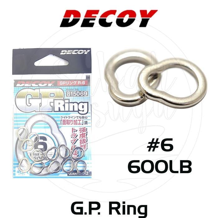 Decoy GP Solid Ring (Kapalı Halka) #6 600Lb.