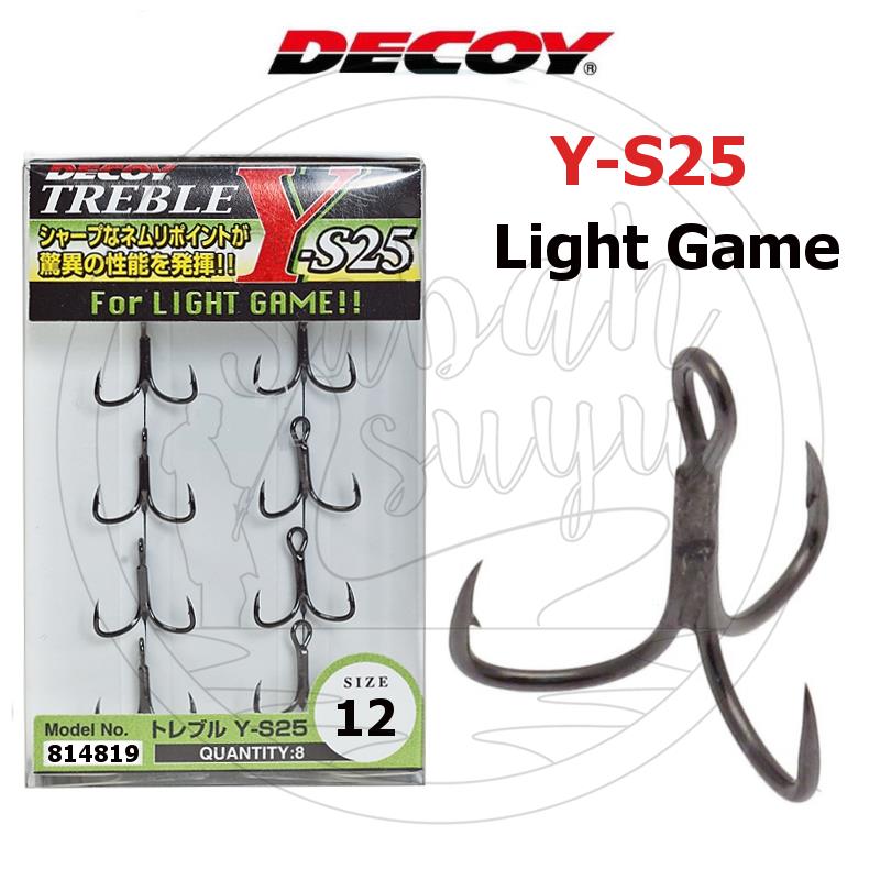 Decoy Light Game Treble Üçlü İğne Y-S25 #12