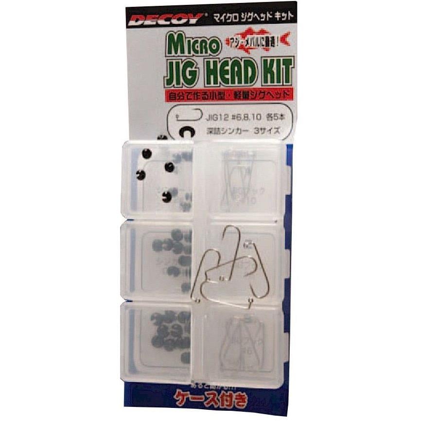 Decoy LRF Micro Jighead Seti 45 Parça