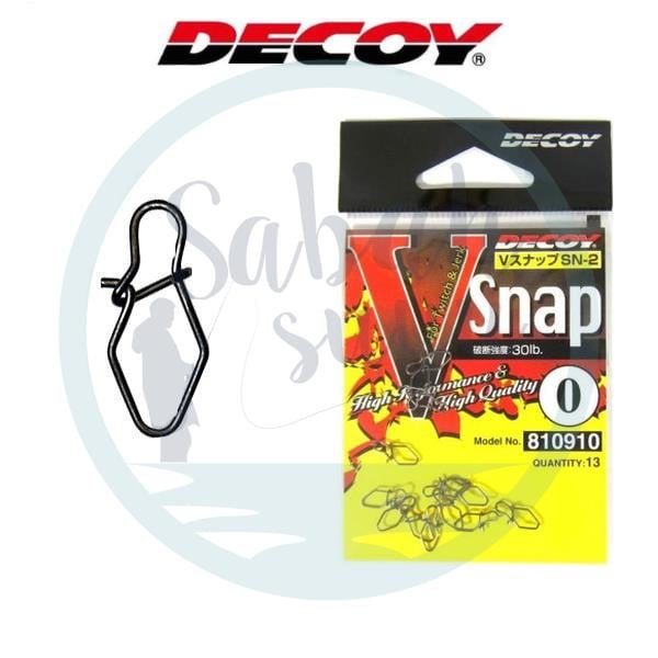 Decoy SN-2 V Snap Klips No:0 30Lb.