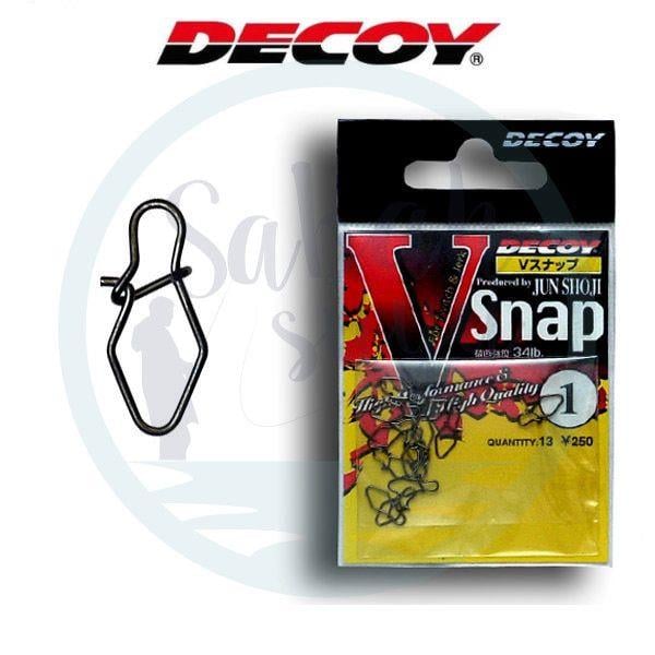 Decoy SN-2 V Snap Klips No:1 34Lb.