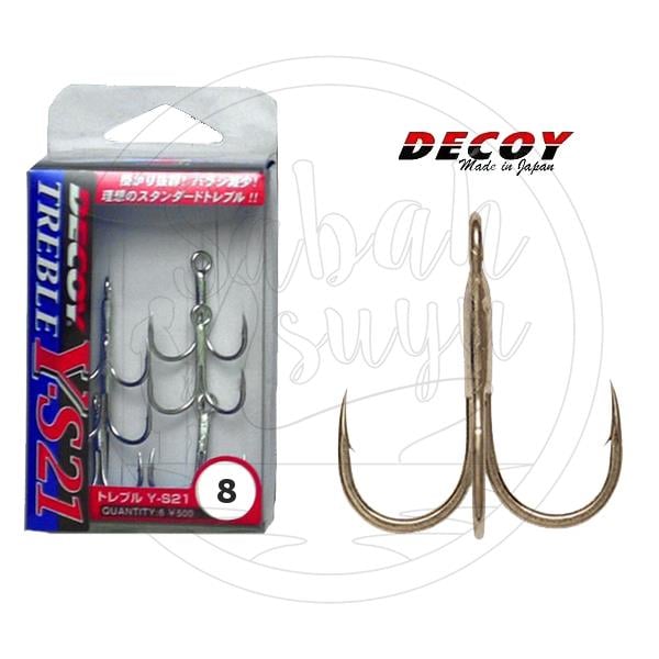 Decoy Standard Treble Üçlü İğne Y-S21 #8