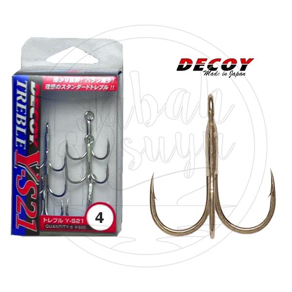 Decoy Standard Treble Üçlü İğne Y-S21 #4