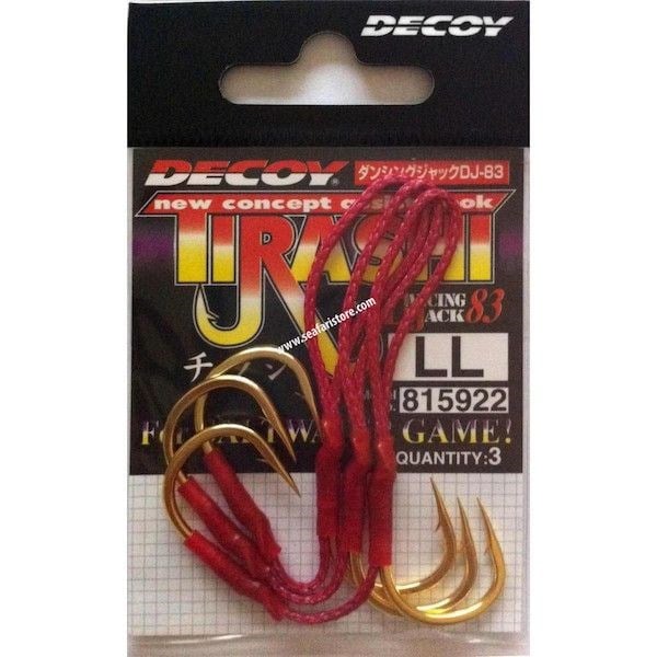 Decoy Tirashi DJ-83 LL Çiftli Jig İğnesi