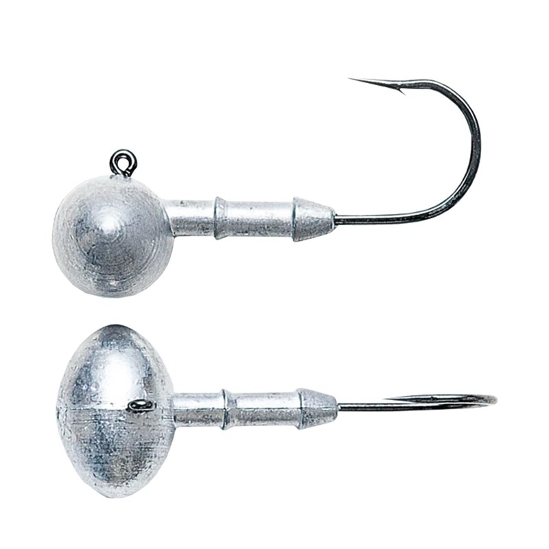 Decoy VJ-73 Egg21 Football Jighead 11gr #1/0 BN (4 Adet)