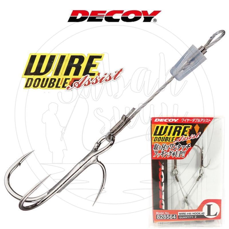 Decoy WA-51 Çelik Telli Çiftli Hırsız İğne L Boy #2