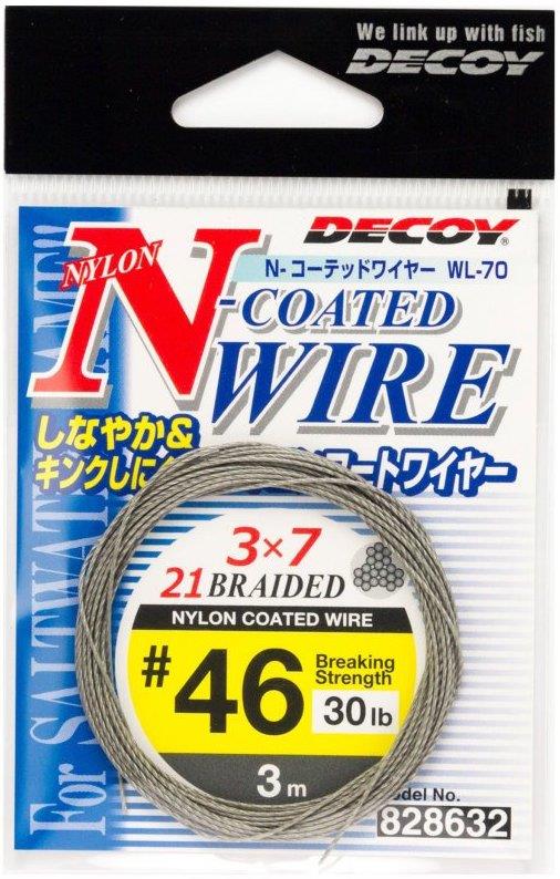 Decoy WL-70 N-Coated Wire Çelik Tel #46 30LB 3mt.