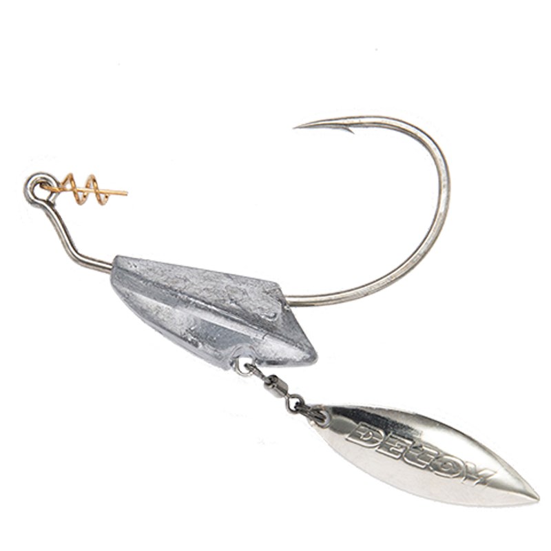 Decoy Worm 231S Makisasu Blade H Set Silver 28gr #5/0 (2 Adet)