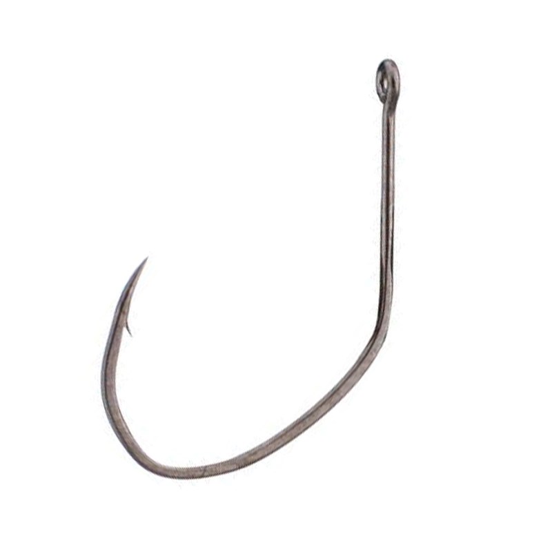 Decoy Worm 24 Body Slim Delikli Olta İğnesi BN #8 (10 Adet)
