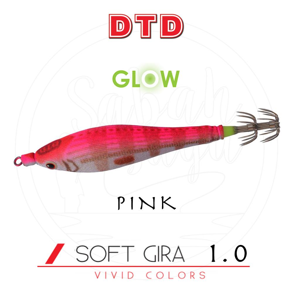 DTD Soft Gira 1.0 45mm Kalamar Zokası Pink