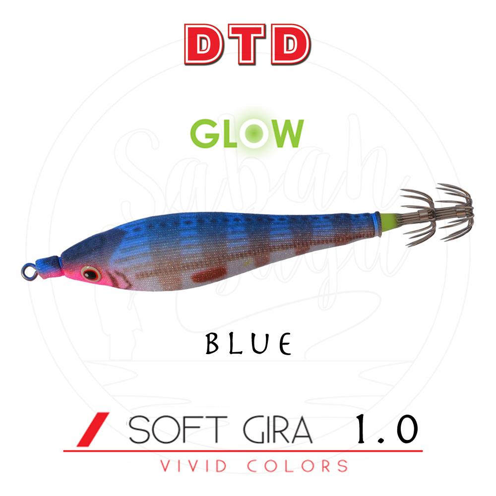 DTD Soft Gira 1.0 45mm Kalamar Zokası Blue