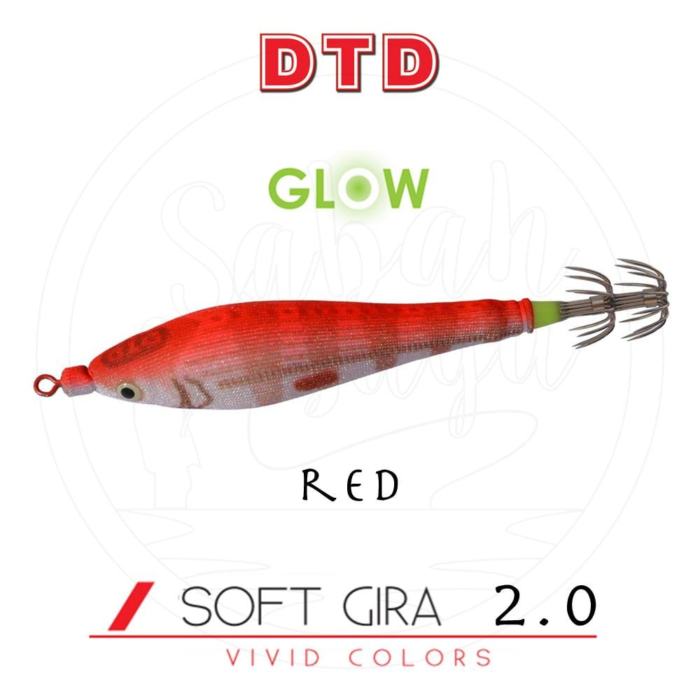 DTD Soft Gira 2.0 65mm Kalamar Zokası Red