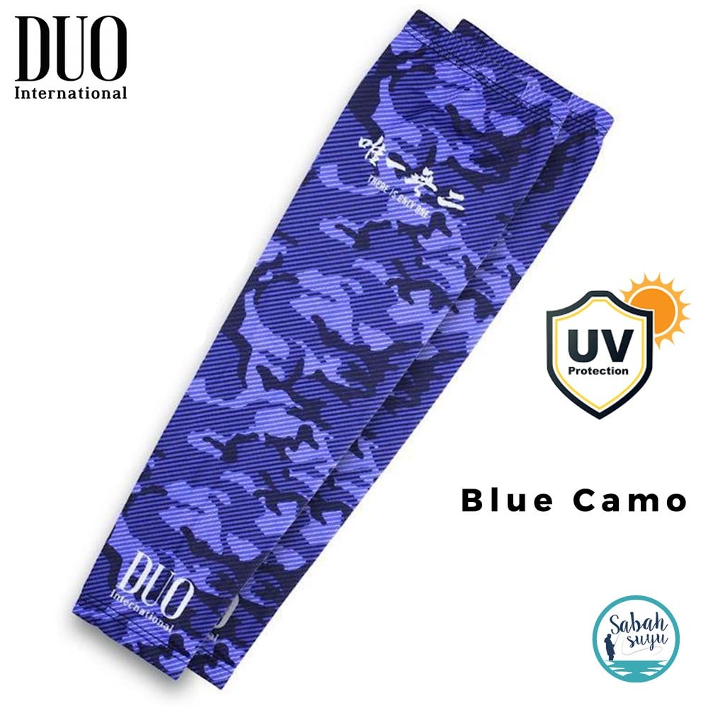 Duo Arm Guard UV Kol Koruması Blue Camo