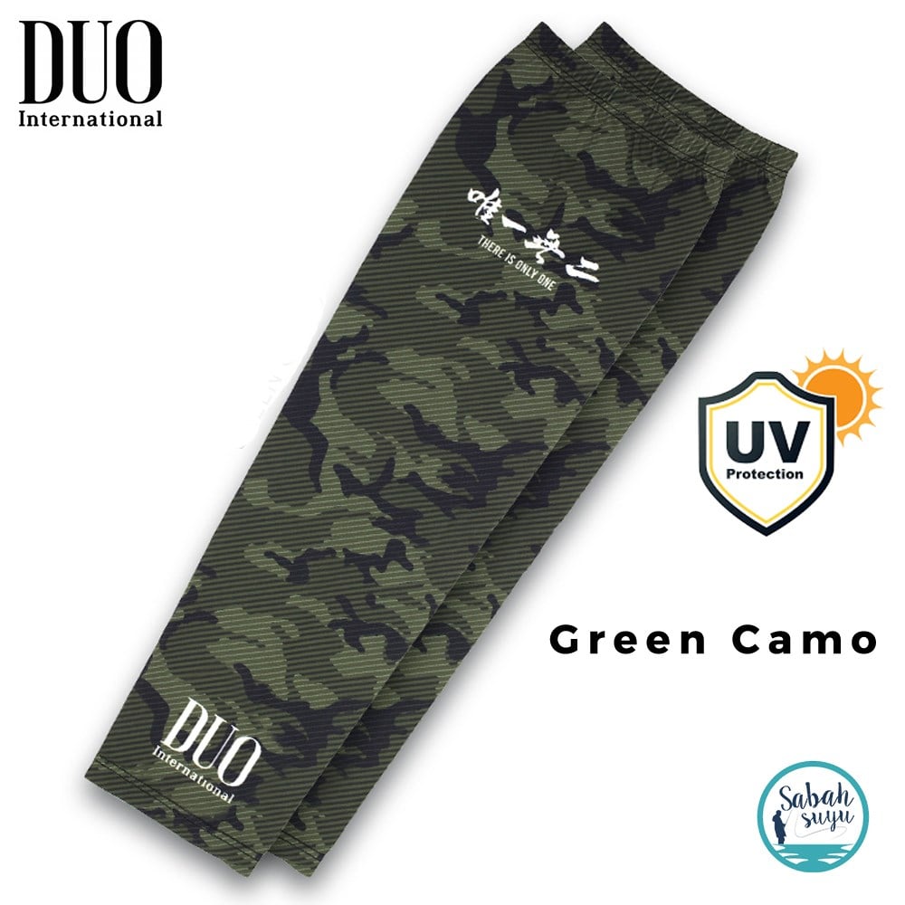 Duo Arm Guard UV Kol Koruması Green Camo