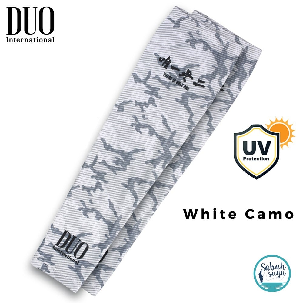 Duo Arm Guard UV Kol Koruması White Camo