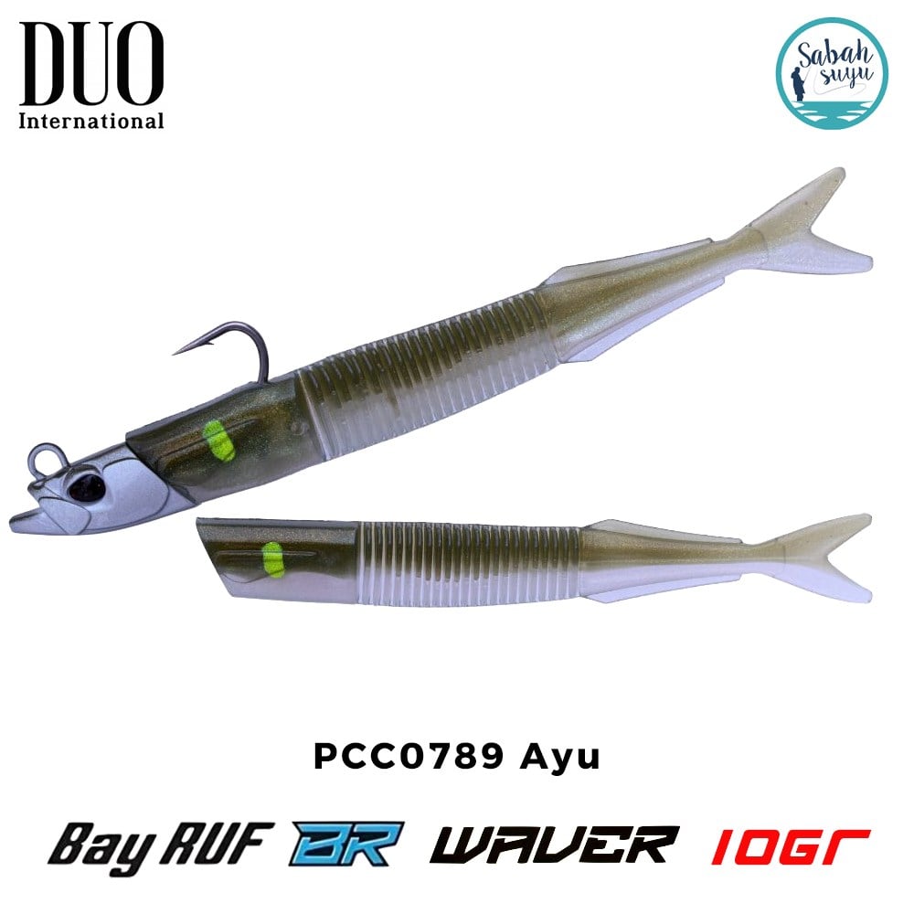 Duo Bay Ruf BR Waver ZN 10gr 13.5cm Combo (2+1) PCC0789 Ayu