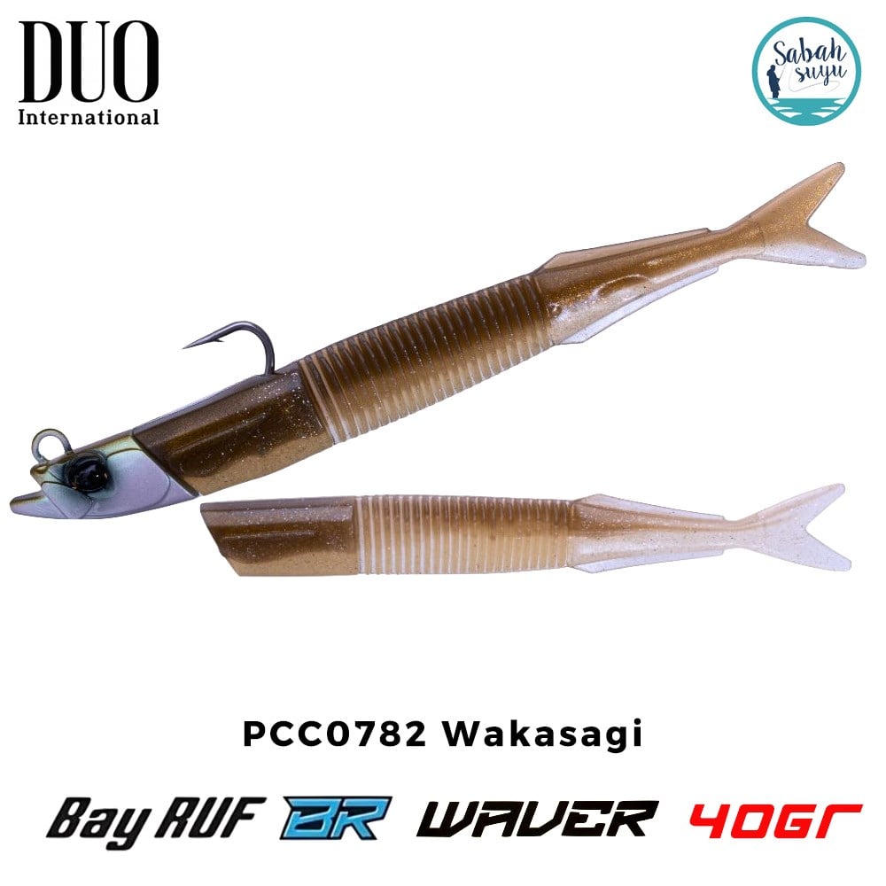 Duo Bay Ruf BR Waver ZN 40gr 19.5cm Combo (2+1) PCC0782 Wakasagi