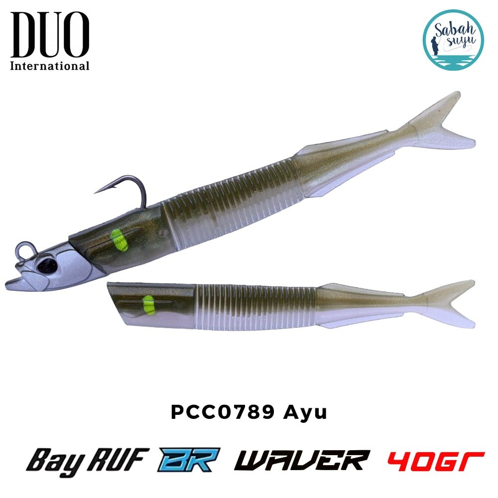 Duo Bay Ruf BR Waver ZN 40gr 19.5cm Combo (2+1) PCC0789 Ayu