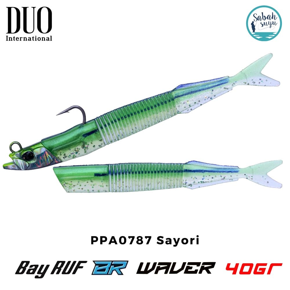 Duo Bay Ruf BR Waver ZN 40gr 19.5cm Combo (2+1) PPA0787 Sayori